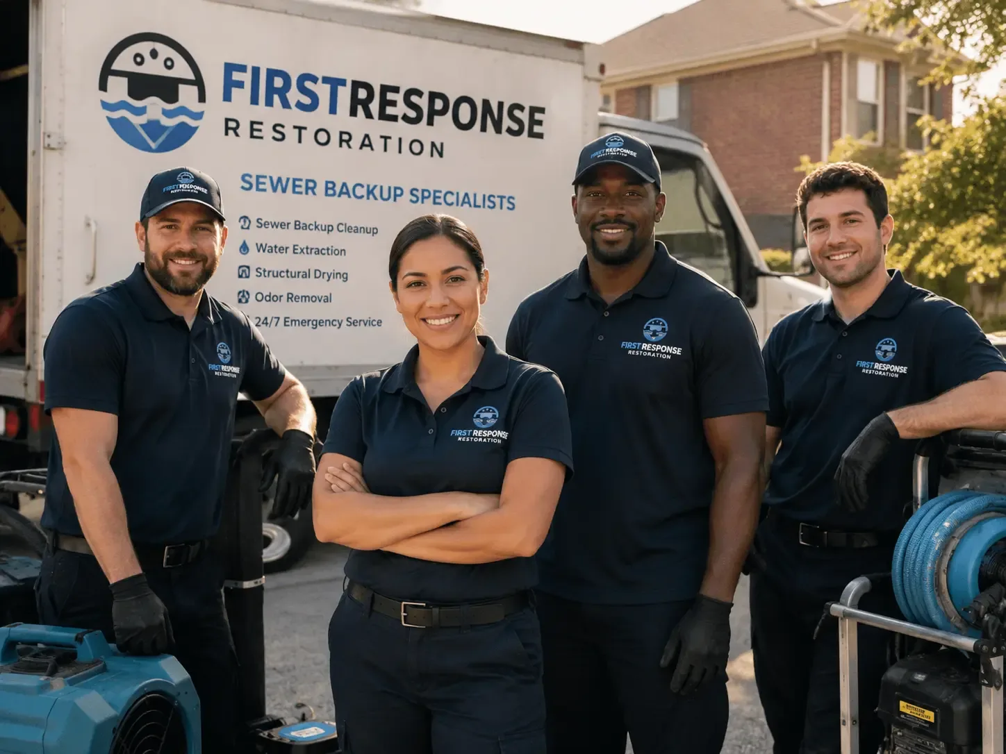 FirstResponse Restoration serving Suwanee, GA